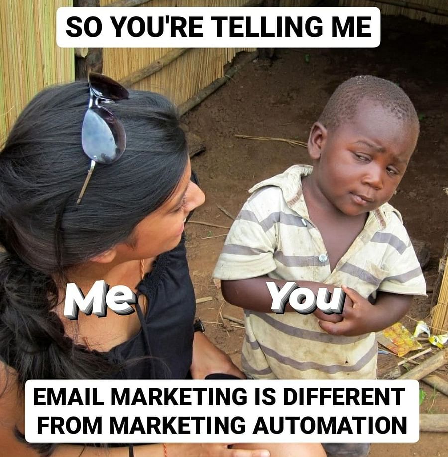 Email marketing vs Marketing automation