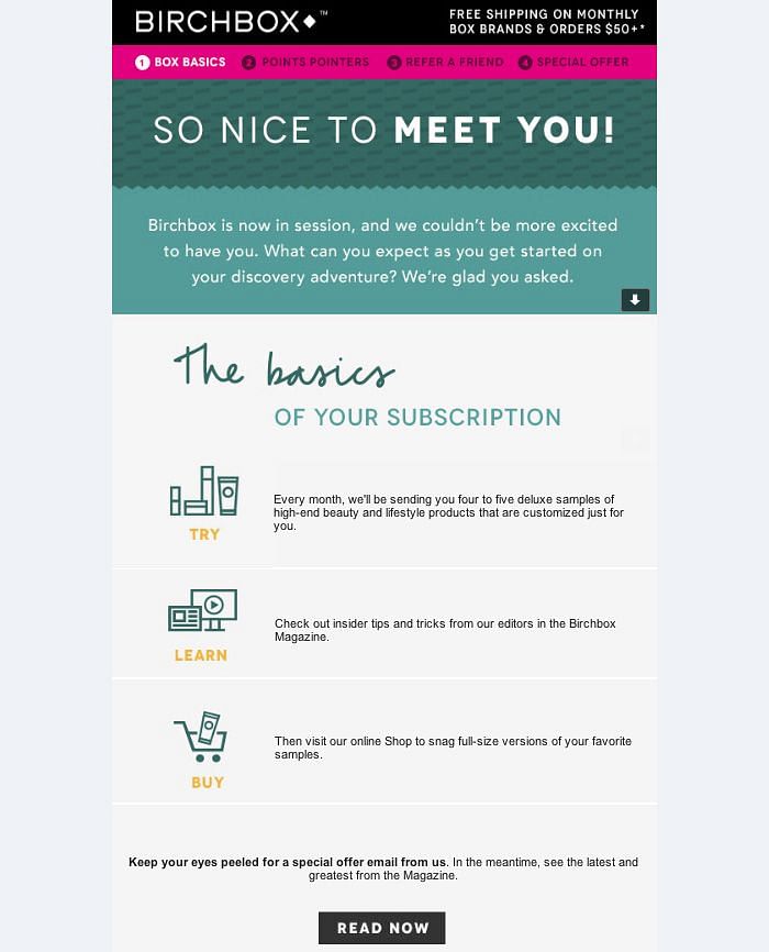 Onboarding Email Templates