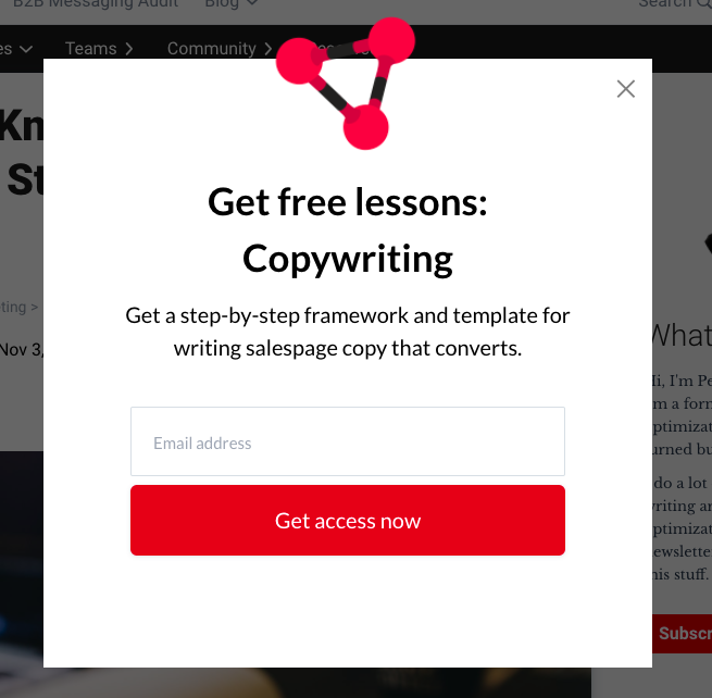 8-examples-of-high-converting-newsletter-signup-forms