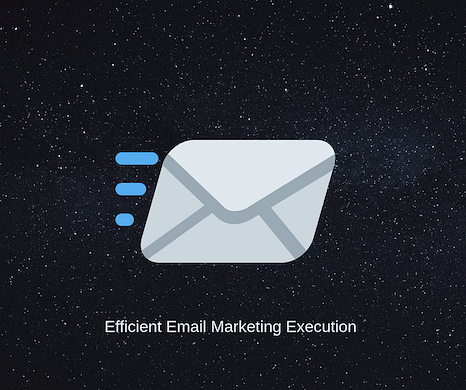 Efficient email marketing execution